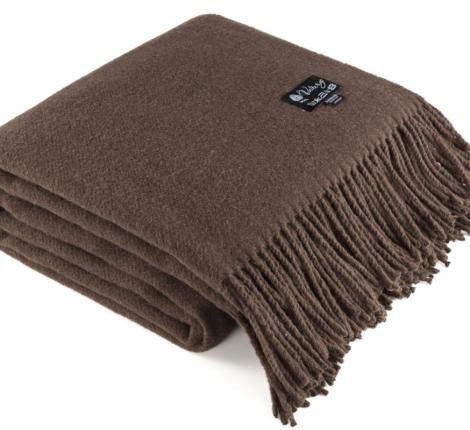 Плед PS50-4 (50% шерсть 50% полиэстер), 140х200