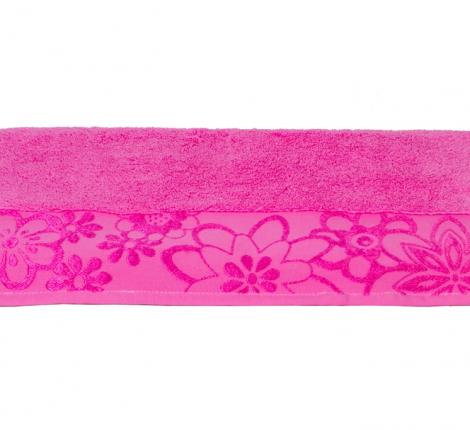 Махровое полотенце 100x150 Hobby &quot;DORA&quot;, розовый