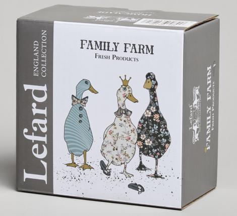 Салатник с ручками "FAMILY FARM" 263-1281, 300 мл