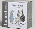 Салатник с ручками "FAMILY FARM" 263-1281, 300 мл
