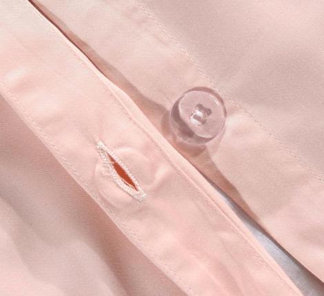 Постельное белье "Sofi de Marko" Вайлет (пудра) Тенсел, Евро