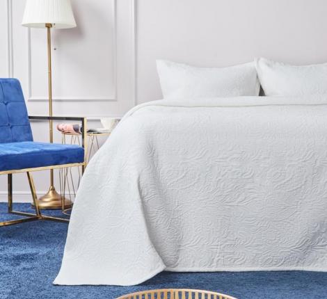 Покрывало "KARTEKS" AYDA (кремовый), 240х260