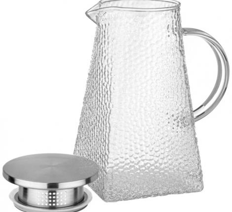 Кувшин и 2 стакана "МОНБЛАН" 887-164, 1,2 л/300 мл
