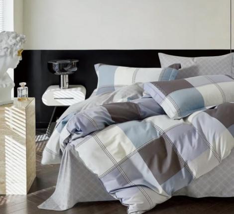 Постельное белье "АльВиТек" CA-6-747 Сатин, Евро