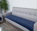 Накидка на диван "Karteks 70х210 Соты, синий