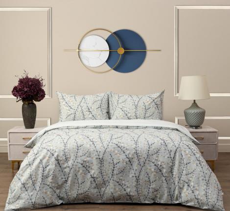 Постельное белье "Siberia" Мэгги №36 Ранфорс, 1,5 спальный