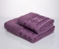 Полотенце махровое AMBIELLA "DAMASK" 70x140, фиолетовый