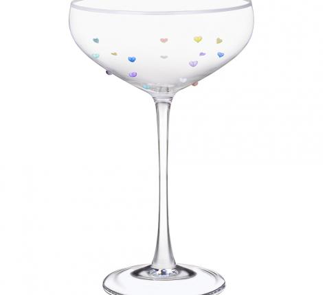 Набор креманок 2 штуки "SWEETY COLORS", 270 мл