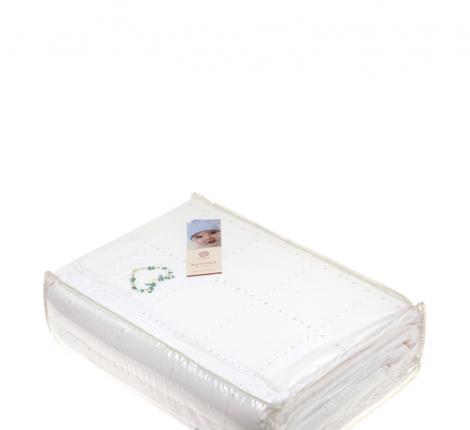 Бортик BOVI "СЕРДЕЧКИ NEW" 45x390, белый/зеленый/желтый