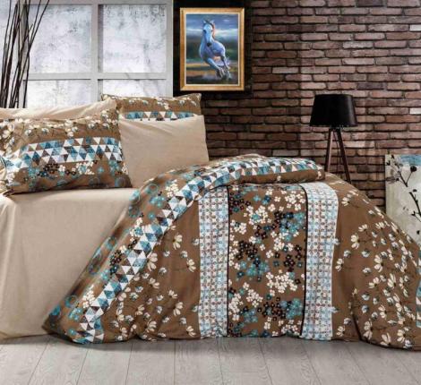 Постельное бельё EFOR RANFORCE "HAVVA", Евро