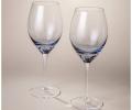 Набор бокалов для вина 2 штуки "BUBLES" BLUE, 580 мл