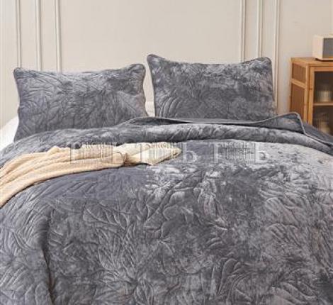 Покрывало велюровое "ROMANCE" JOY VB5 10, 230х250 (50х70-2шт.)