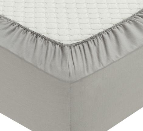 Простынь сатин на резинке PCT-1, 180x200х25