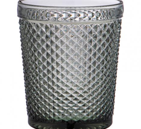 Набор стаканов для воды 6 штук "MUZA COLOR" ГРАНАТ 781-164, 280 мл