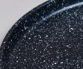 Сковорода блинная AGNESS "BLACK MARBLE", диаметр 24 см