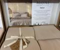 Постельное бельё "MAJOLİ" Stonewashed MİNK Варёный хлопок, 1,5 спальный