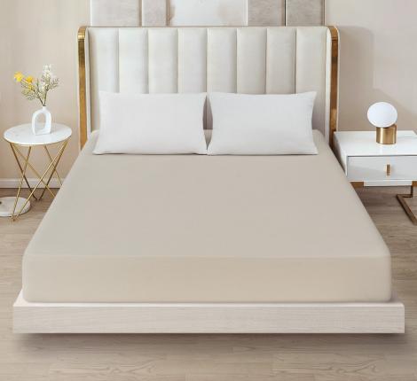 Простынь сатин на резинке PCT-2, 180x200х25