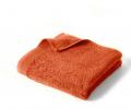 Полотенце махровое "Blanc des Vosges" UNI TERRA COTA (оранжевый), 30х30-2шт.
