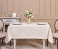 Скатерть с пропиткой SANTALINO "ЕВРОУГОЛОК" 145х300 см, шампань