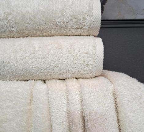 Полотенце махровое "Kazanov.A." Teddy (айвори), 50х90
