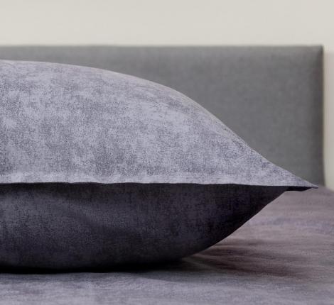 Постельное белье "Sofi de Marko" Стефани (антрацит) Сатин, 1,5 спальный