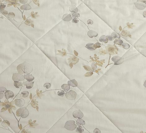 Постельное белье с одеялом "Asabella" 2241-OSPS Жаккард, 1,5 спальный