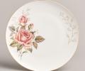 Набор закусочных тарелок 2 шт. "КОРЕЙСКАЯ РОЗА", диаметр 20,5 см