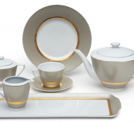 Сахарница "PHARAON" 250 мл, лиможский фарфор