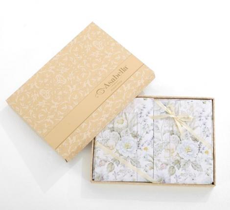 Постельное бельё "Asabella" 2378-6/180 Сатин, Евро