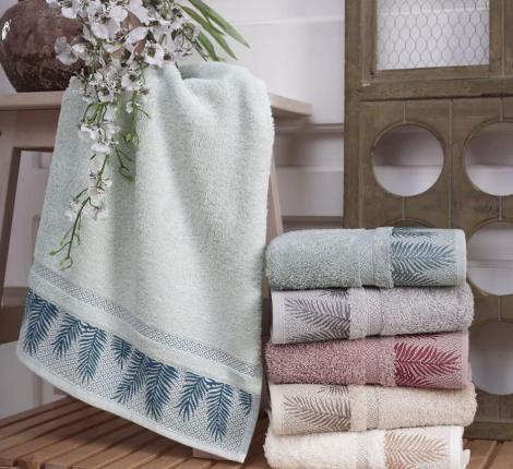 Полотенце махровое "DO&CO" 70х140 (1/1 ) CALI, кремовый