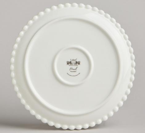 Набор закусочных тарелок 2 шт. "PEARL", 19,5*1,5 см