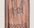 Плед Frati "HORSE" PINK, 150х200