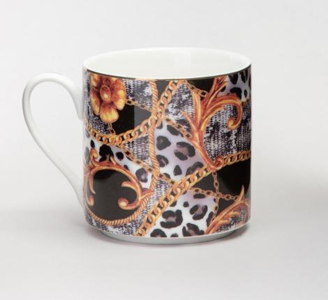 Кофейный набор "TOP STYLE" 165-618 на 6 персон, 12 предметов (180 мл)