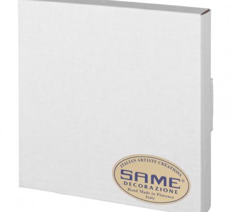 Тарелка закусочная "SAME" 103-624, диаметр 22 см