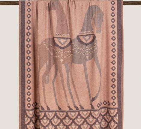 Плед Frati "HORSE" PINK, 150х200