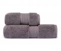 Полотенце махровое "Sofi de Marko" Leonardo (антрацит), 50х90