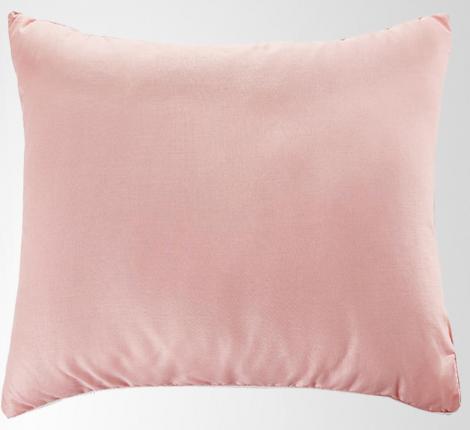Подушка регулируемая "Подушкино" Лежебока 60х60, Розовый