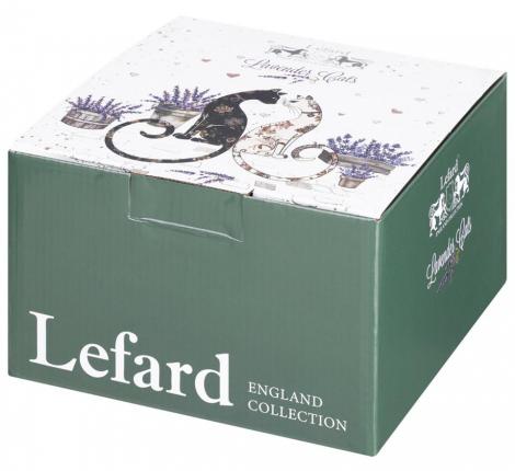 Чайная пара "ЛАВАНДОВЫЕ КОТЫ", 350 мл