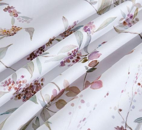 Постельное белье "Asabella" 2322-6 Мако-Сатин, Евро