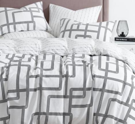 Постельное белье "Sailid" BP-173-2 Twill, 2 спальный