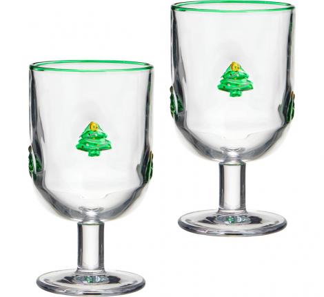 Набор бокалов для вина 2 шт. "CELEBRATION", 350 мл