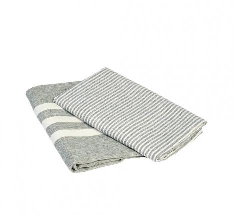 Наволочка "OXYGEN", 50х70-2шт. (серый)