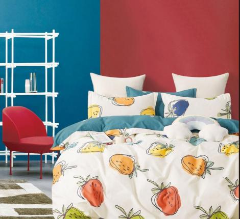 Постельное белье Valtery DS-150 Сатин, 1.5 спальный