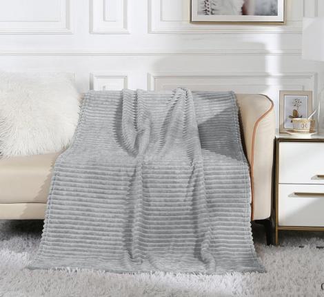 Плед "Cleo" ORRIZONTE 150/013-OT Велсофт, 150х200