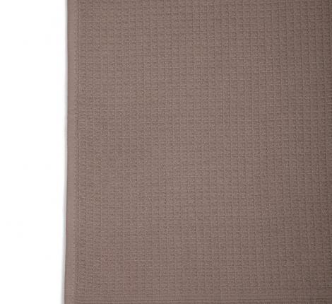 Комплект вафельно-махровых полотенец Luxberry "IRIS" (30x50,50x100,70x140), шоколадный