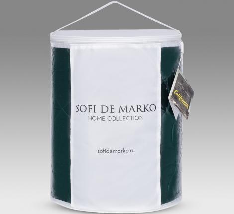 Одеяло летнее "Sofi de Marko" California (малахит), 155х215