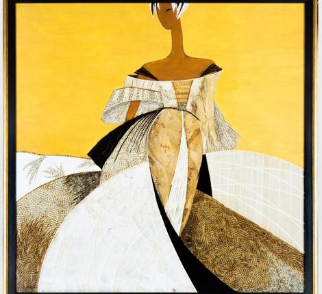 Декоративное панно "LOESH" 7, 60х60 см