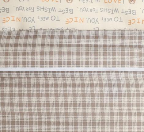 Постельное бельё детское "Sofi de Marko" Тэдди Сатин, 1,5 спальный