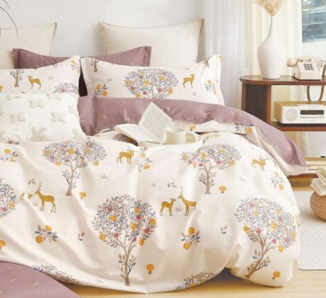 Постельное белье Valtery C-528 Сатин, 2 спальный