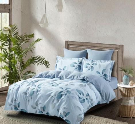 Постельное бельё "KARTEKS" Сатин печатный КВ-584, Евро